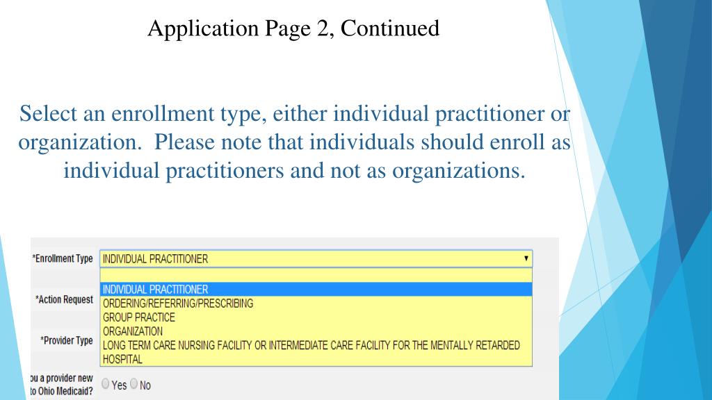 PPT Ohio Home Care Waiver Provider Application Process PowerPoint