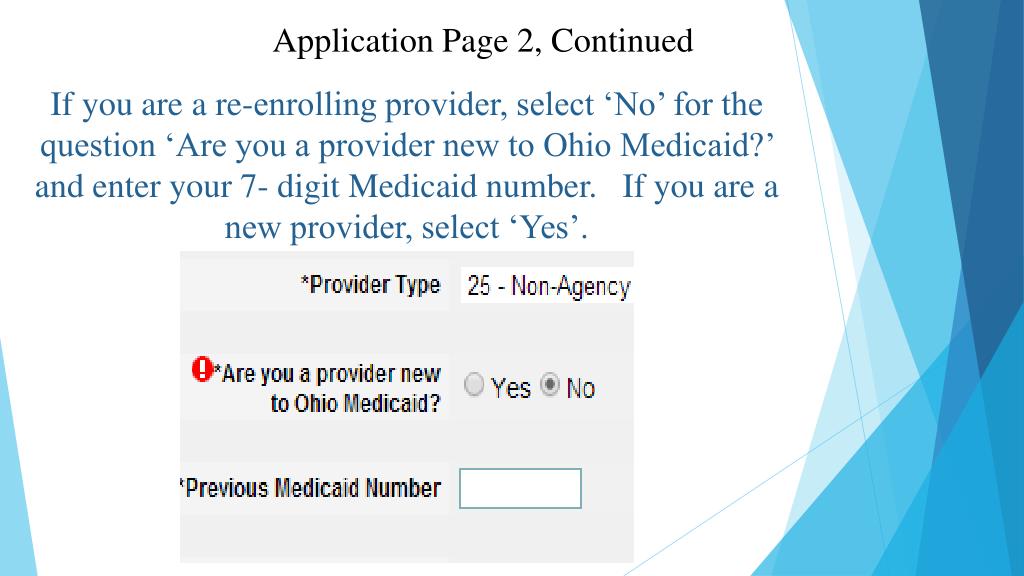 PPT Ohio Home Care Waiver Provider Application Process PowerPoint