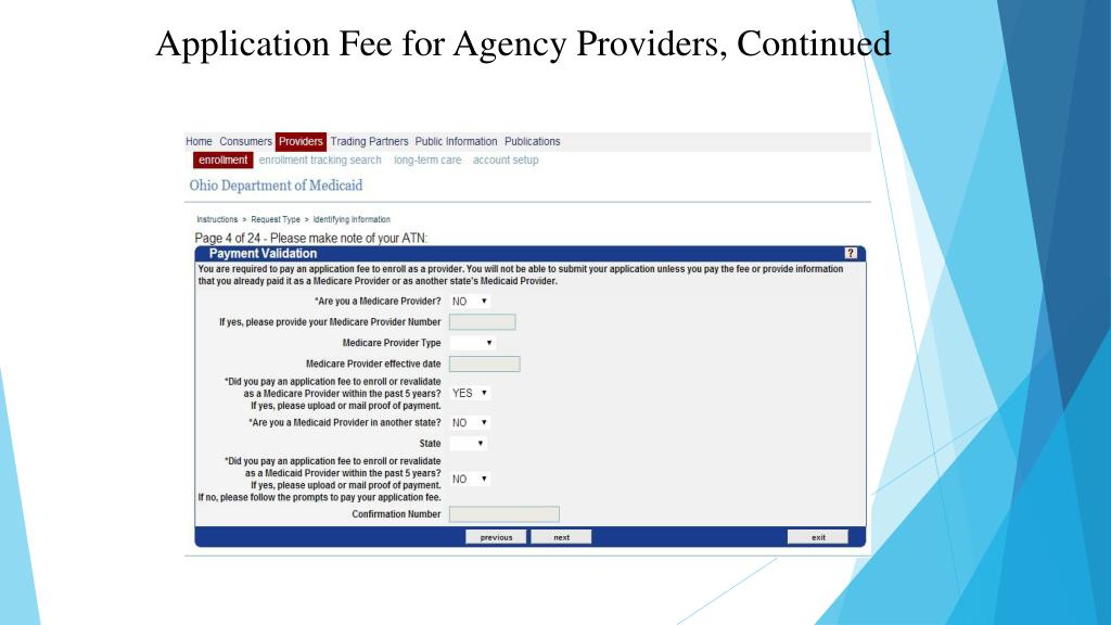 PPT Ohio Home Care Waiver Provider Application Process PowerPoint