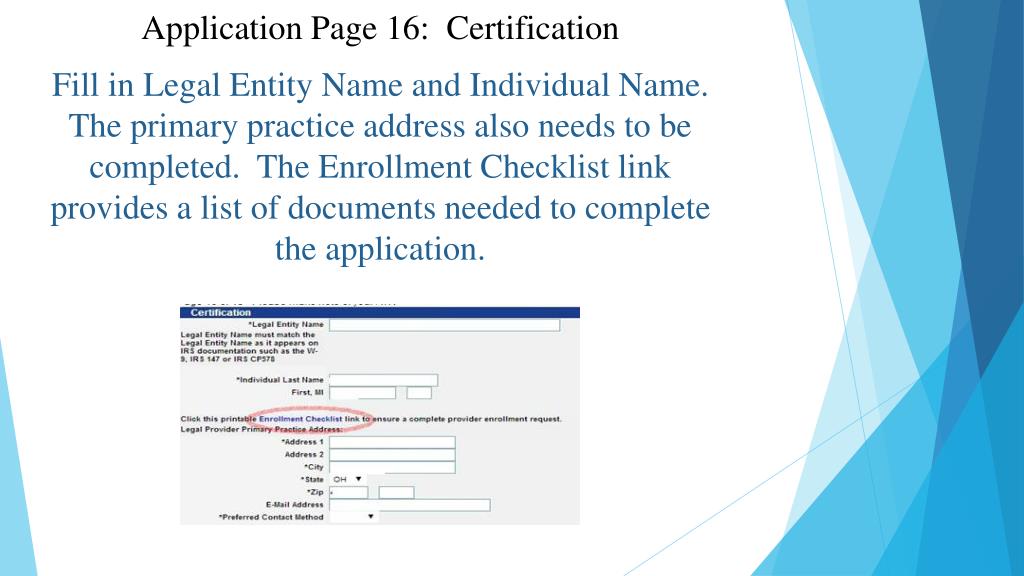 PPT Ohio Home Care Waiver Provider Application Process PowerPoint