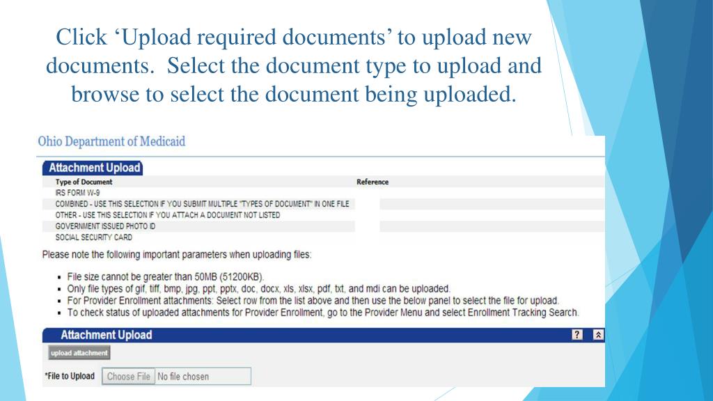 PPT Ohio Home Care Waiver Provider Application Process PowerPoint