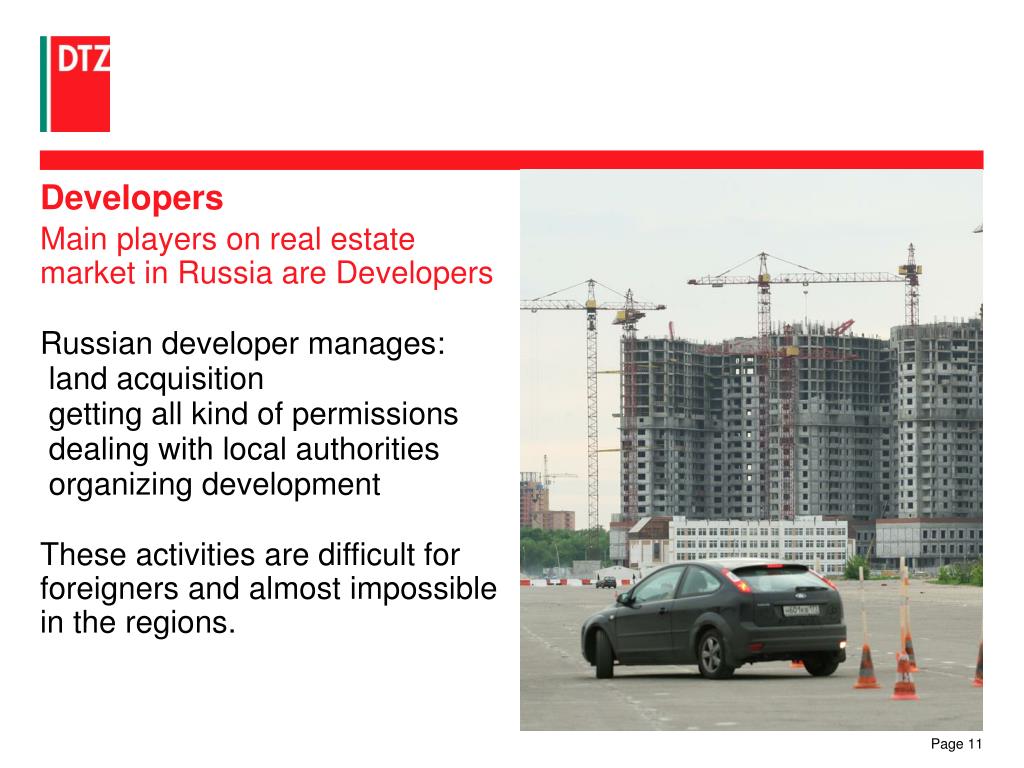 PPT Russian Real Estate Market Overview PowerPoint Presentation, free