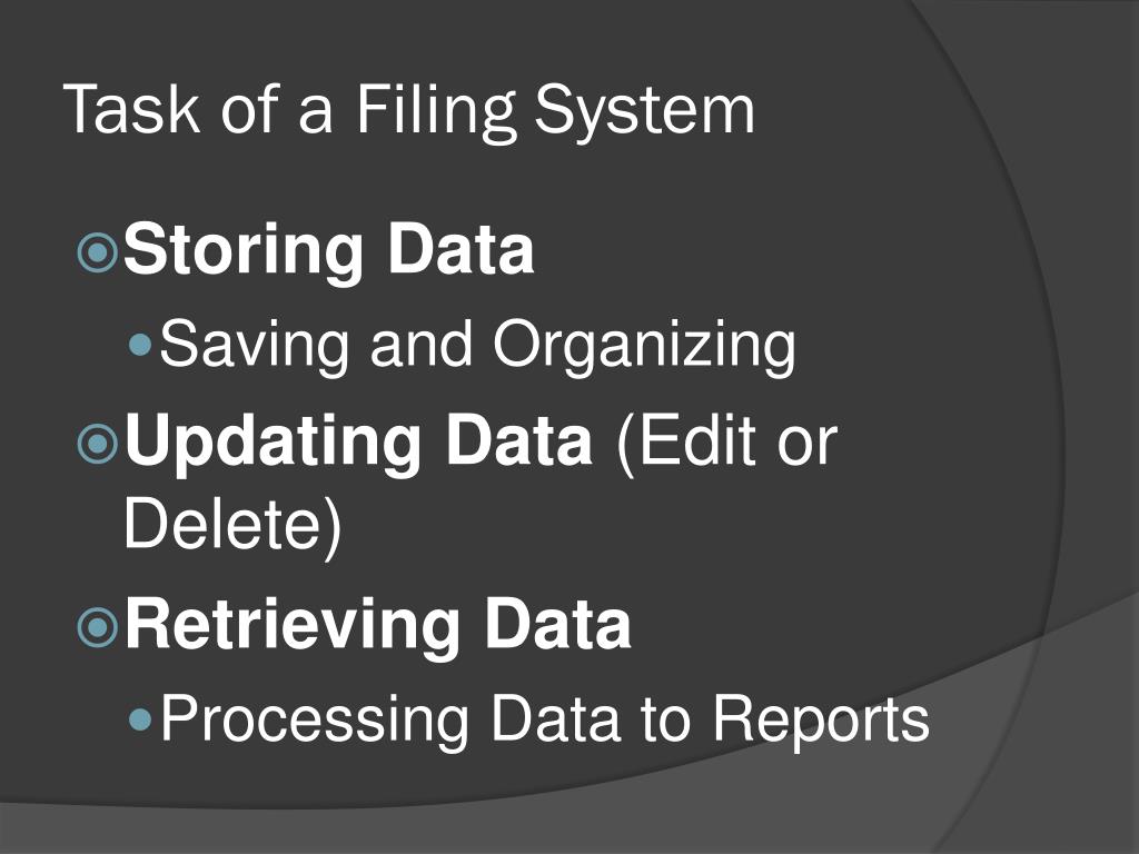 PPT File Systems and Database Systems PowerPoint Presentation, free