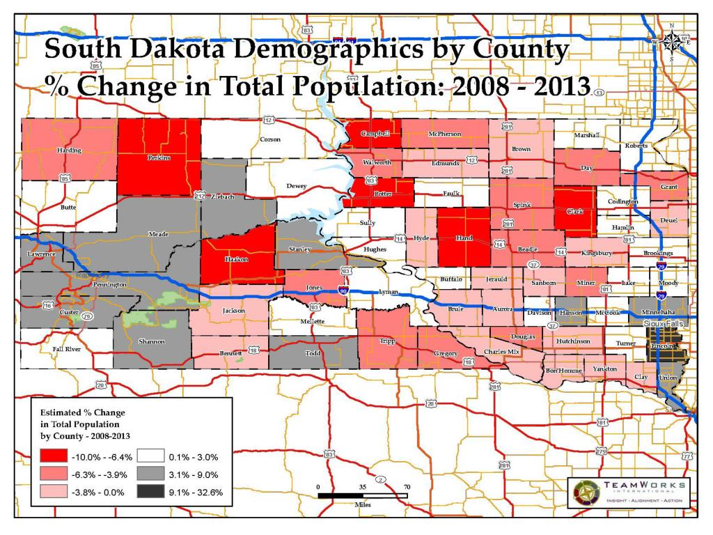 PPT South Dakota Population PowerPoint Presentation, free download