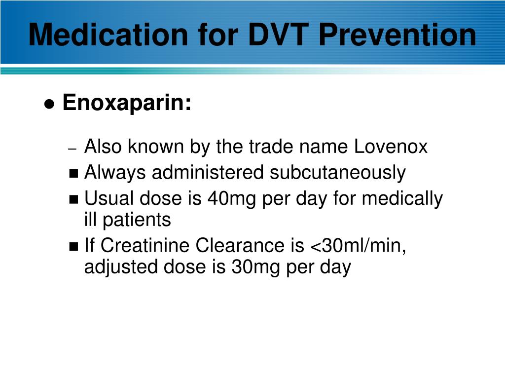 PPT Deep Vein Thrombosis (DVT) PowerPoint Presentation, free download