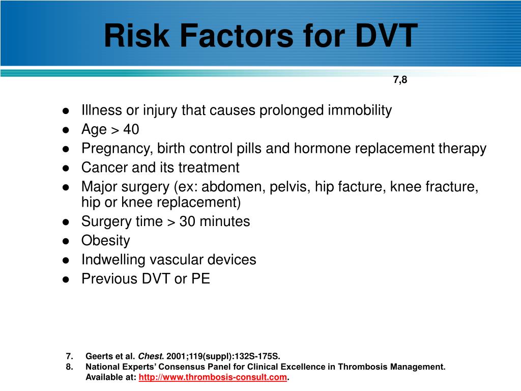 PPT Deep Vein Thrombosis (DVT) PowerPoint Presentation, free download