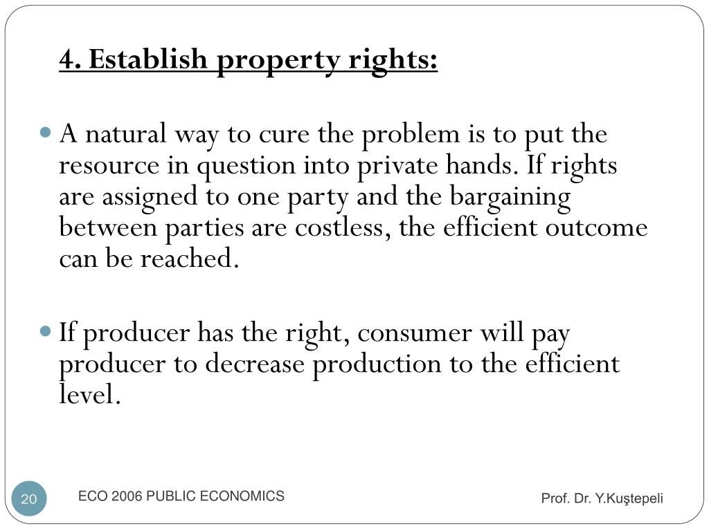 PPT EXTERNALITIES PowerPoint Presentation, free download ID3420086