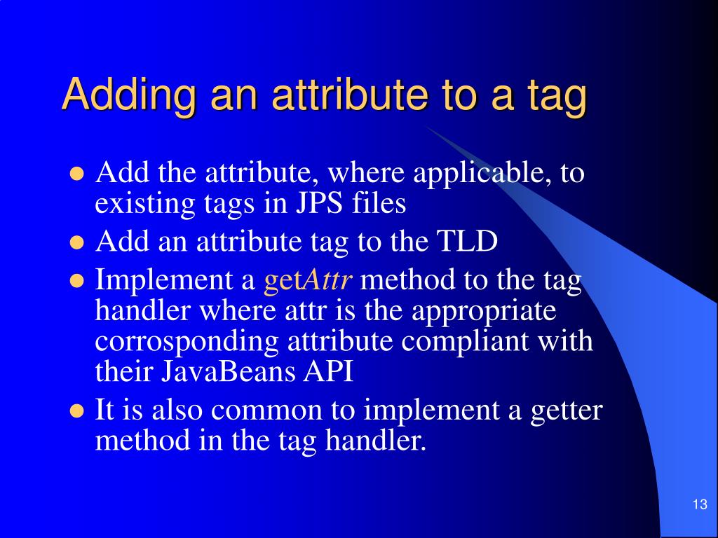 PPT JSP with Custom Tags PowerPoint Presentation, free download ID3420745