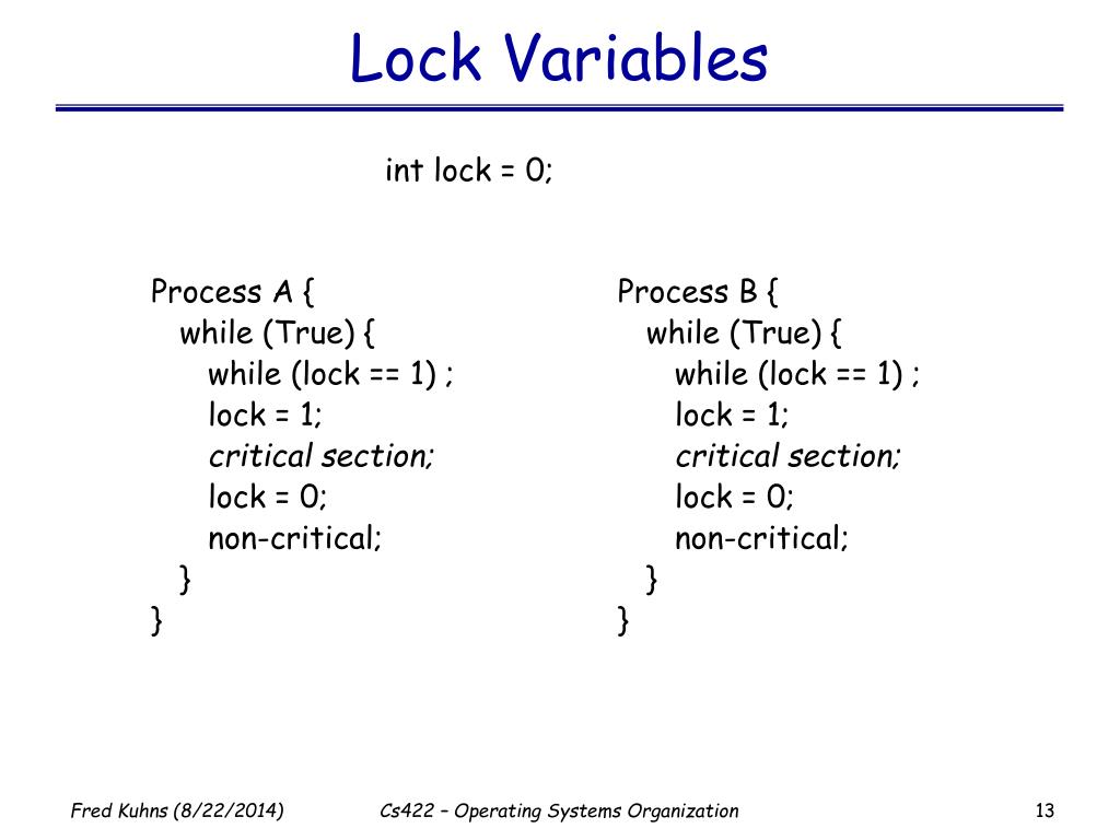 PPT Concurrency Background and Implementation PowerPoint