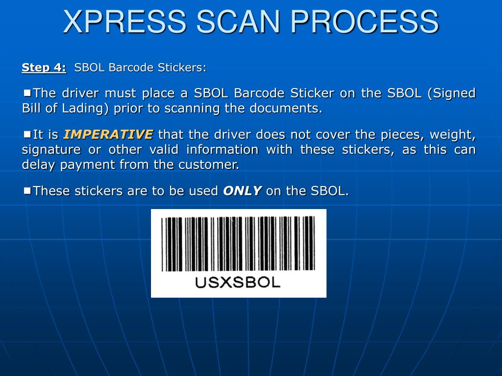 PPT TFX Xpress Scan PowerPoint Presentation, free download ID3421686