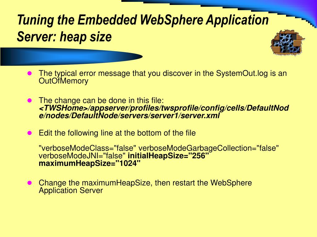 PPT TWA Tuning and Customizing the Tivoli Integral Portal and