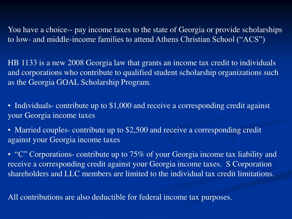 PPT GOAL Scholarship Program How to Redirect Your