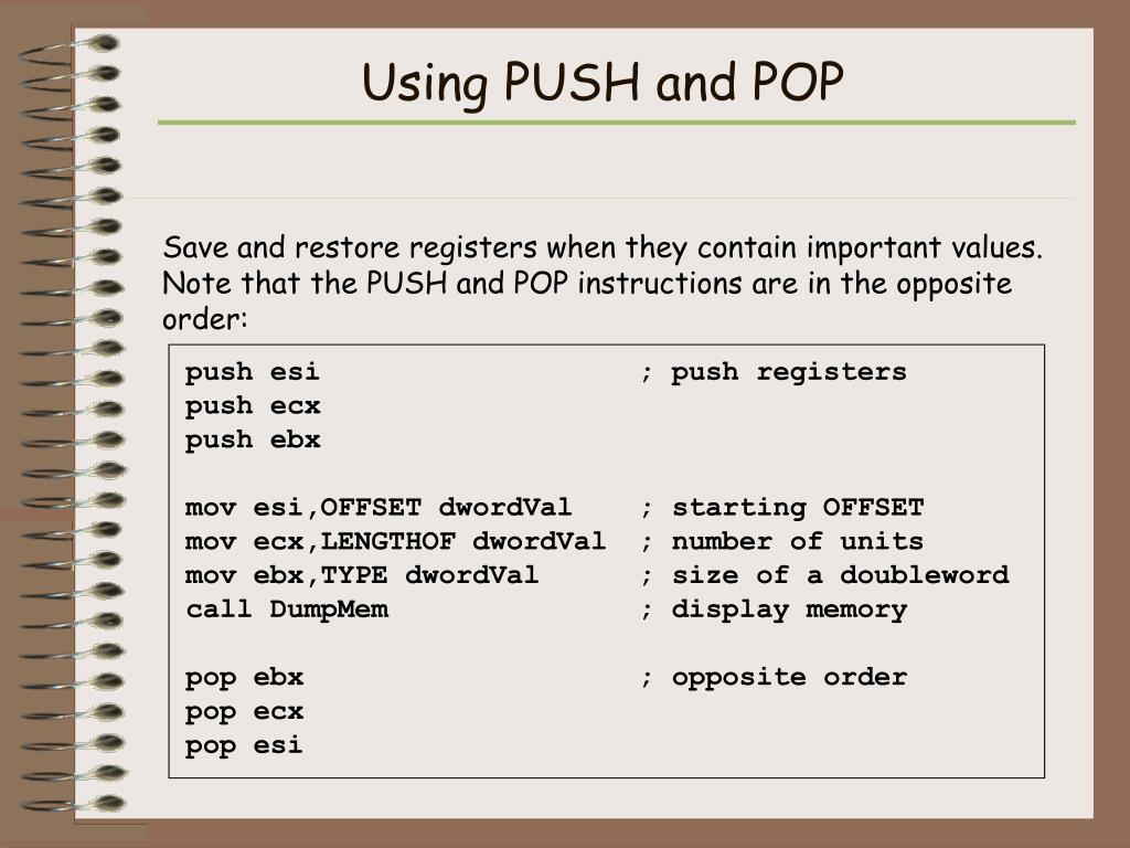PPT Lecture 9 Procedures PowerPoint Presentation, free download ID