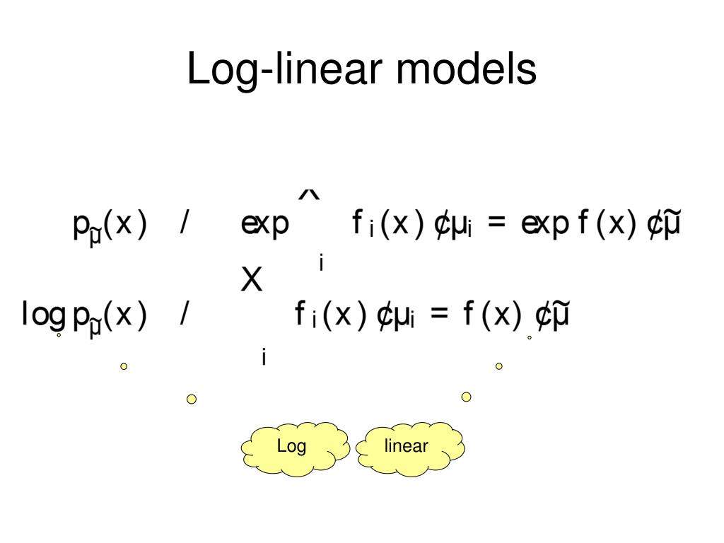PPT LogLinear Models in NLP PowerPoint Presentation, free download