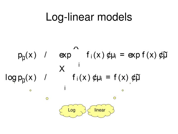 PPT LogLinear Models in NLP PowerPoint Presentation ID3424715