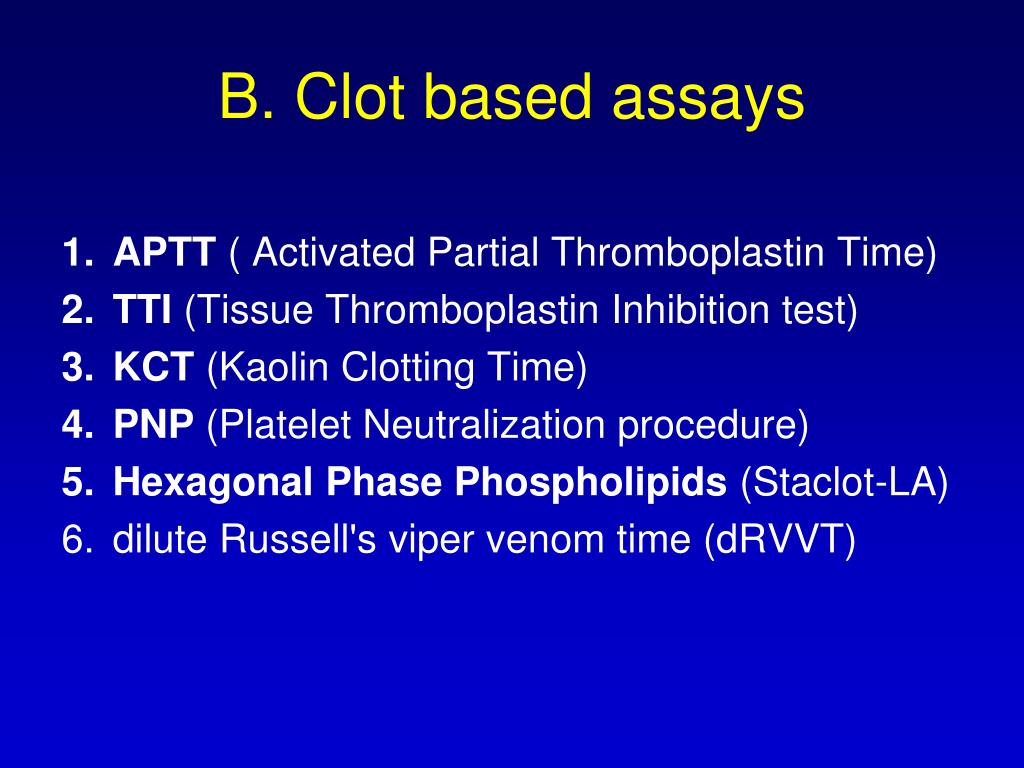 PPT Lupus Anticoagulants PowerPoint Presentation, free download ID3424941