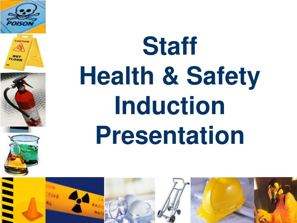 PPT Staff Health & Safety Induction Presentation PowerPoint