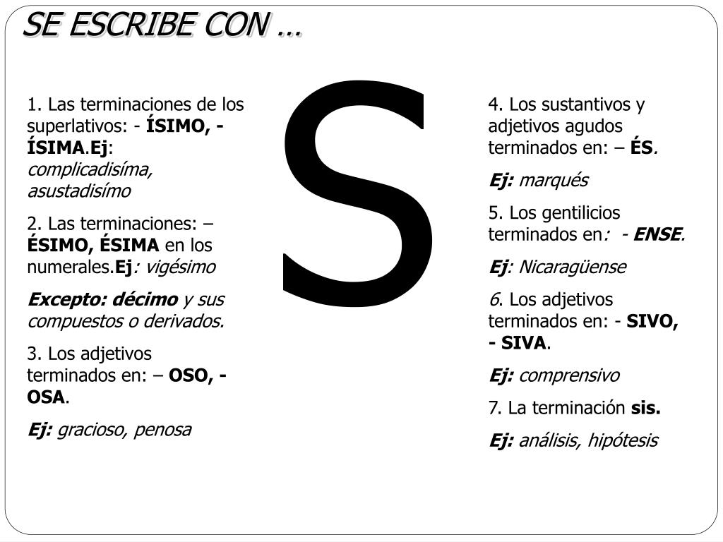 PPT USO DE LETRAS PowerPoint Presentation, free download ID3427077