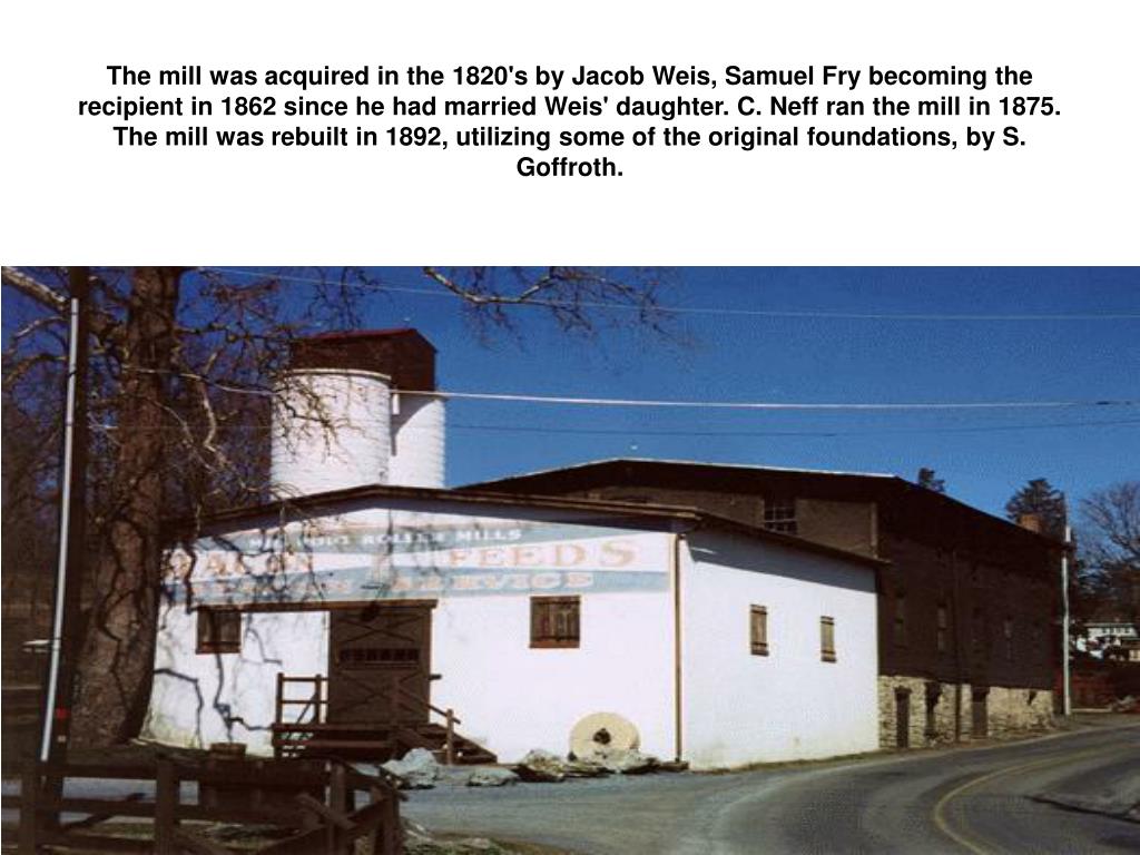 PPT Compass Mill PowerPoint Presentation, free download ID3428100