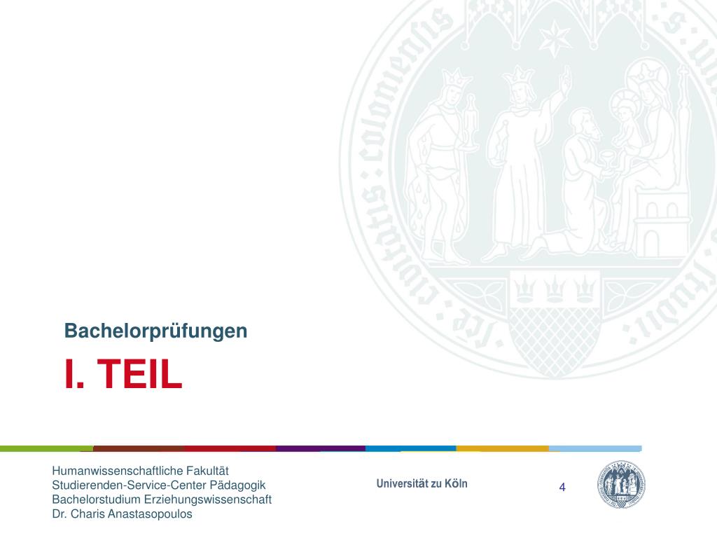 PPT Obligatorische Studienberatung im 3. Fachsemester (1Fach und 2