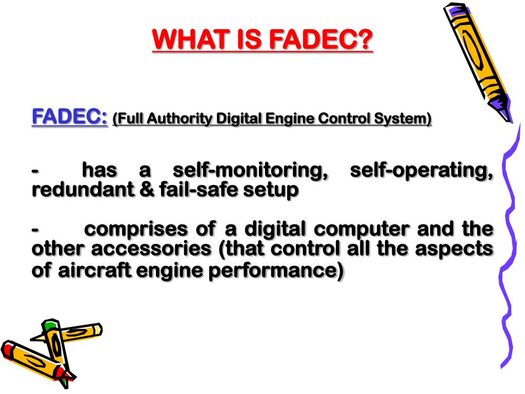 PPT - FADEC PowerPoint Presentation, free download - ID:3429377