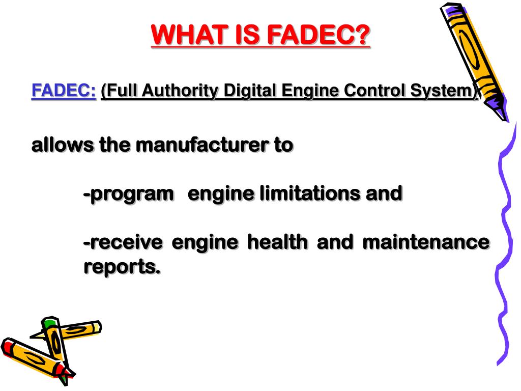 PPT - FADEC PowerPoint Presentation, free download - ID:3429377