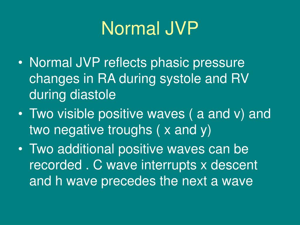 PPT Jugular Venous Pulse PowerPoint Presentation, free download ID