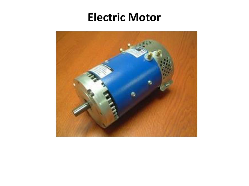 PPT Building an Electric Vehicle Components and Construction Part 1