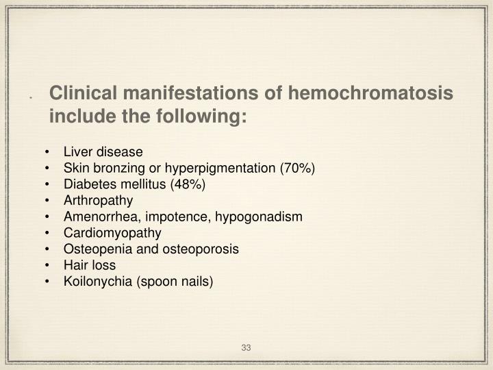 PPT Primary Biliary Cirrhosis & Hemochromatosis PowerPoint