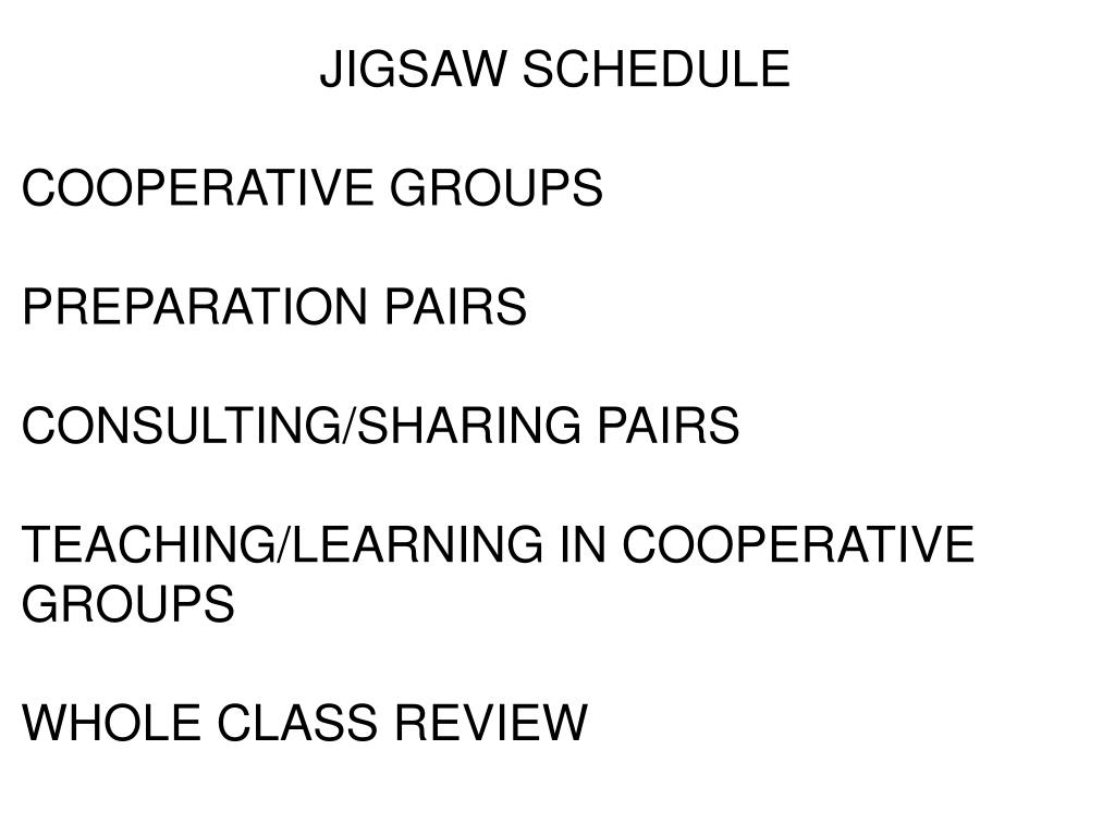 PPT Three Ways to Structure Cooperative Learning InformalFormal