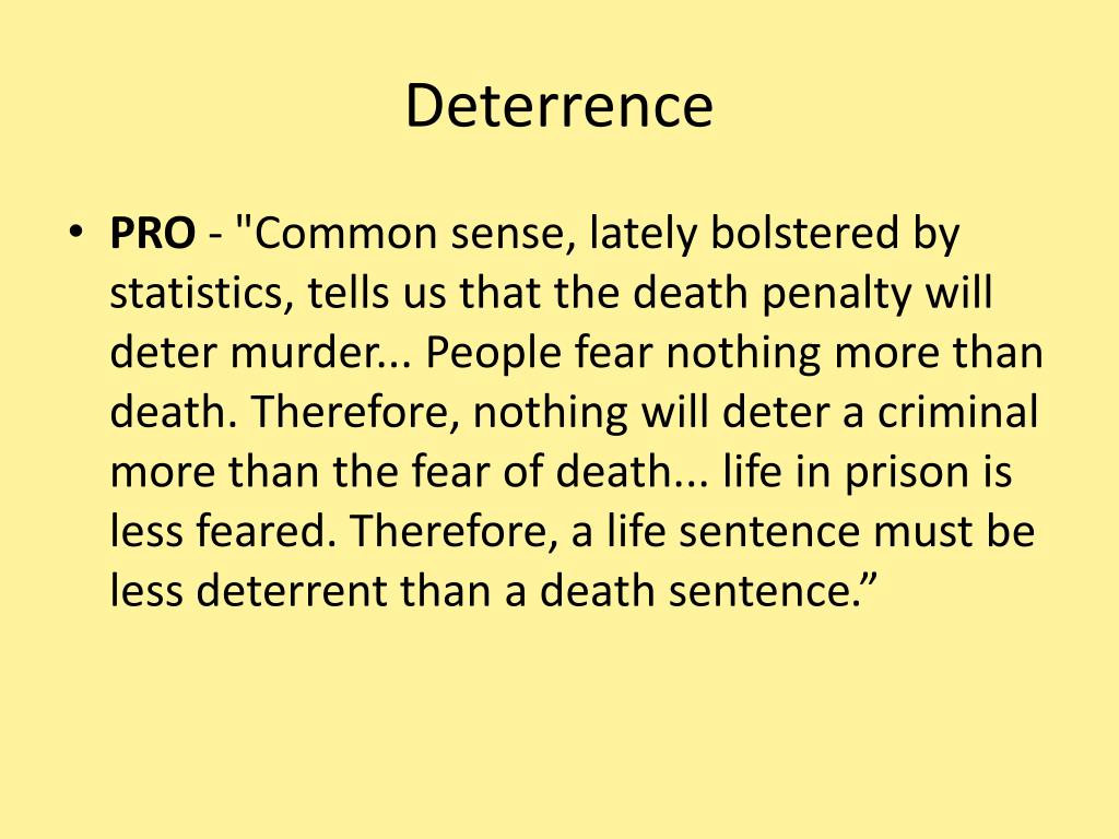 PPT The Death Penalty PowerPoint Presentation, free download ID3438269