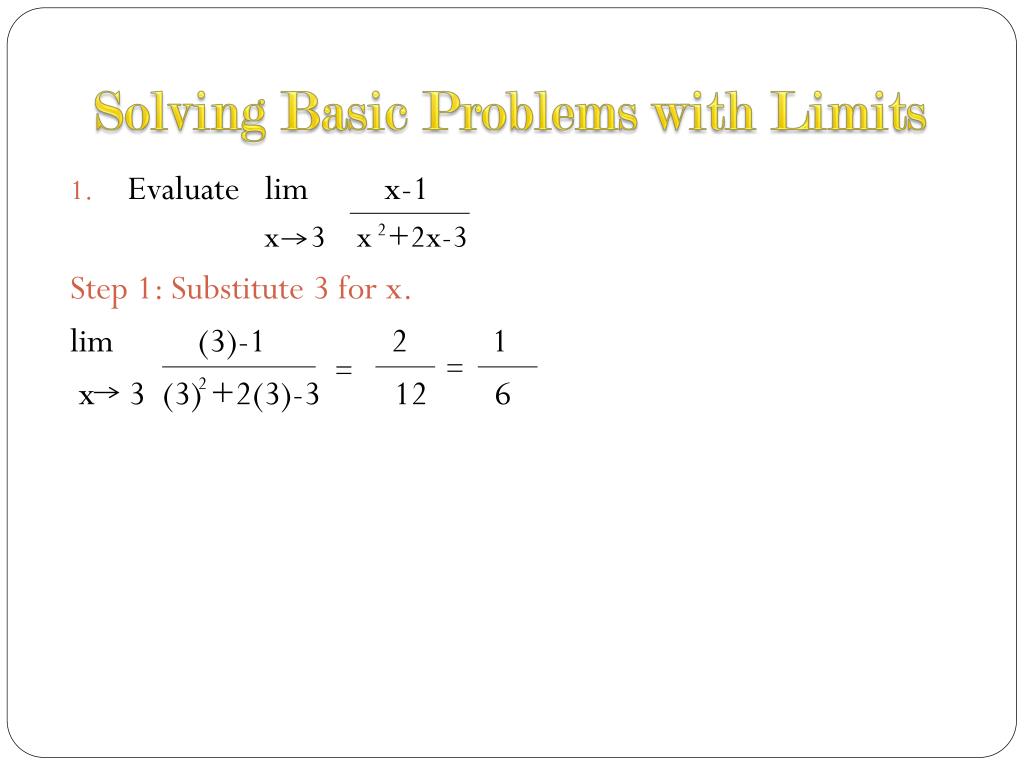 PPT Calculus Chapter 1 Limits and Continuity PowerPoint