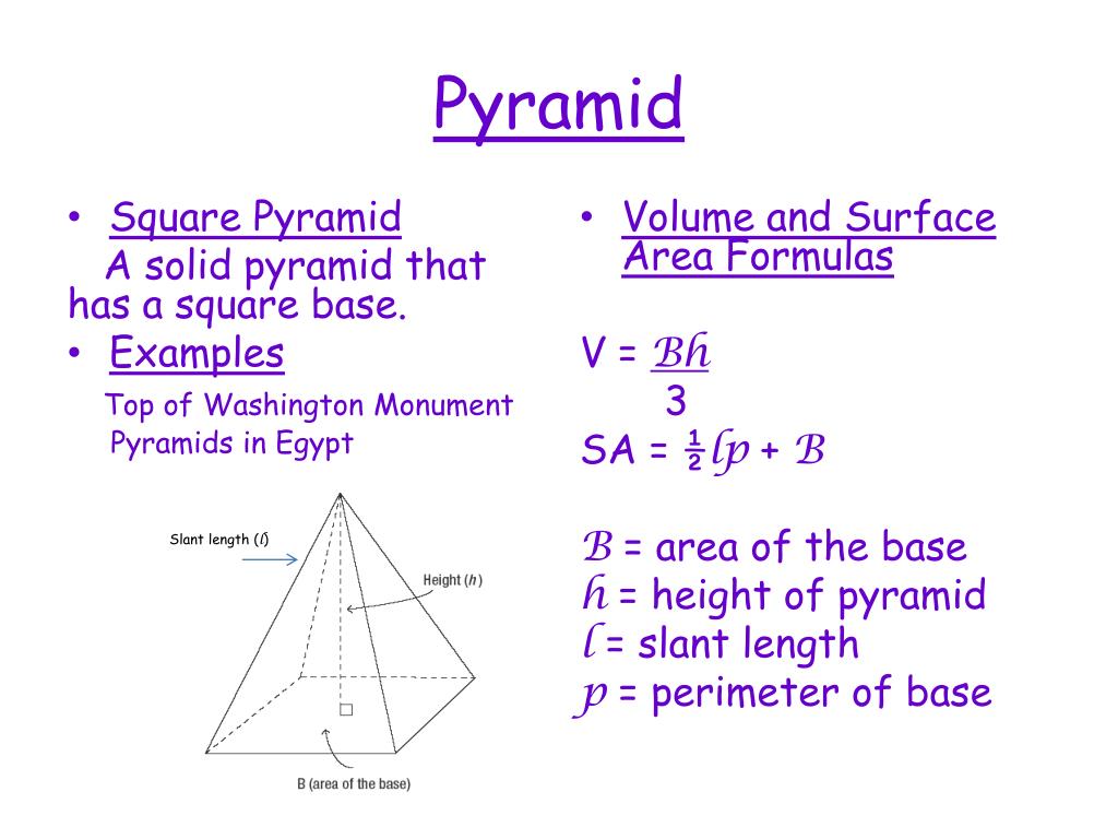 PPT Surface Area and Volume of Solids PowerPoint Presentation, free