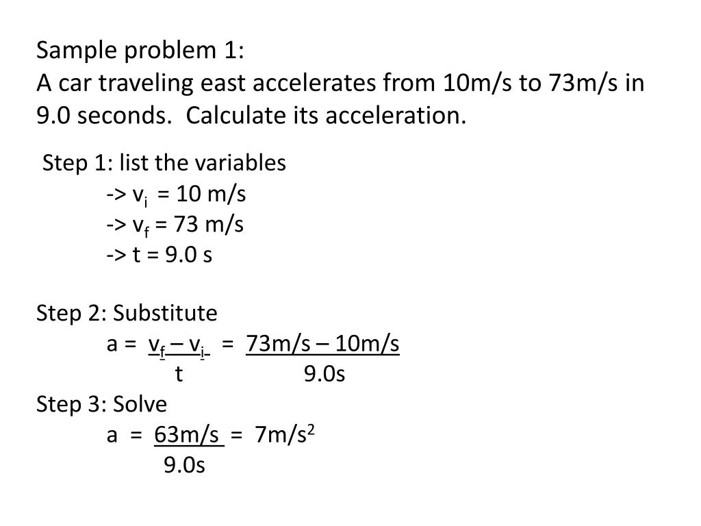 PPT Acceleration PowerPoint Presentation, free download ID3442670