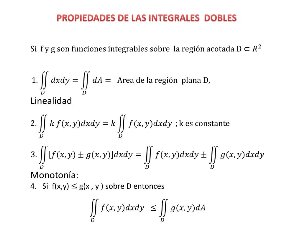 Limites De Integracion Integrales Dobles jendela ilmu