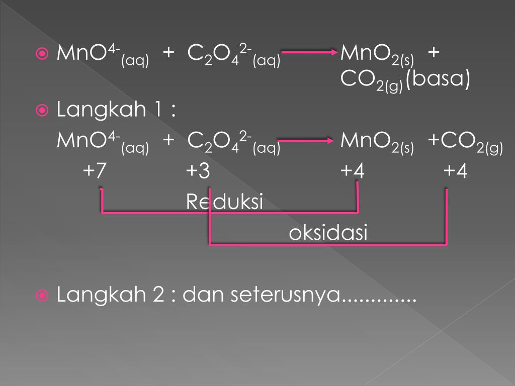 PPT REAKSI REDUKSIOKSIDASI DAN ELEKTROKIMIA PowerPoint Presentation