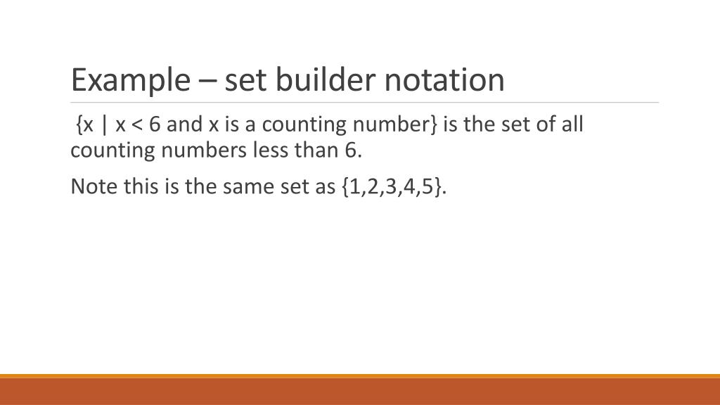 PPT Introduction to Set Theory PowerPoint Presentation, free download