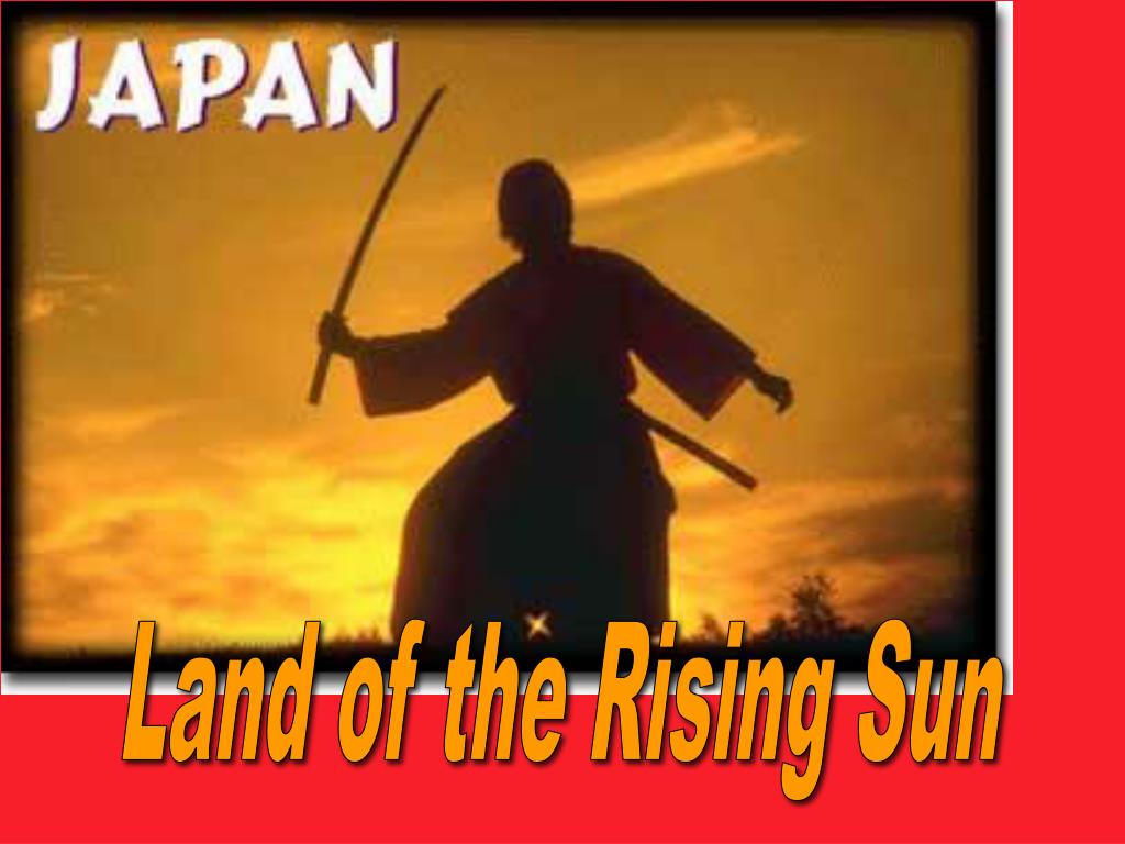 PPT How were the Japanese islands formed? ( HINT!) PowerPoint