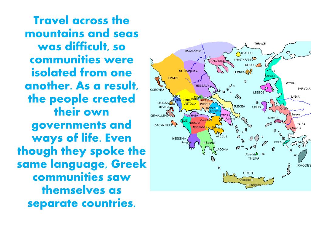 Geography Of Greece Ppt at Mickey Chavez blog