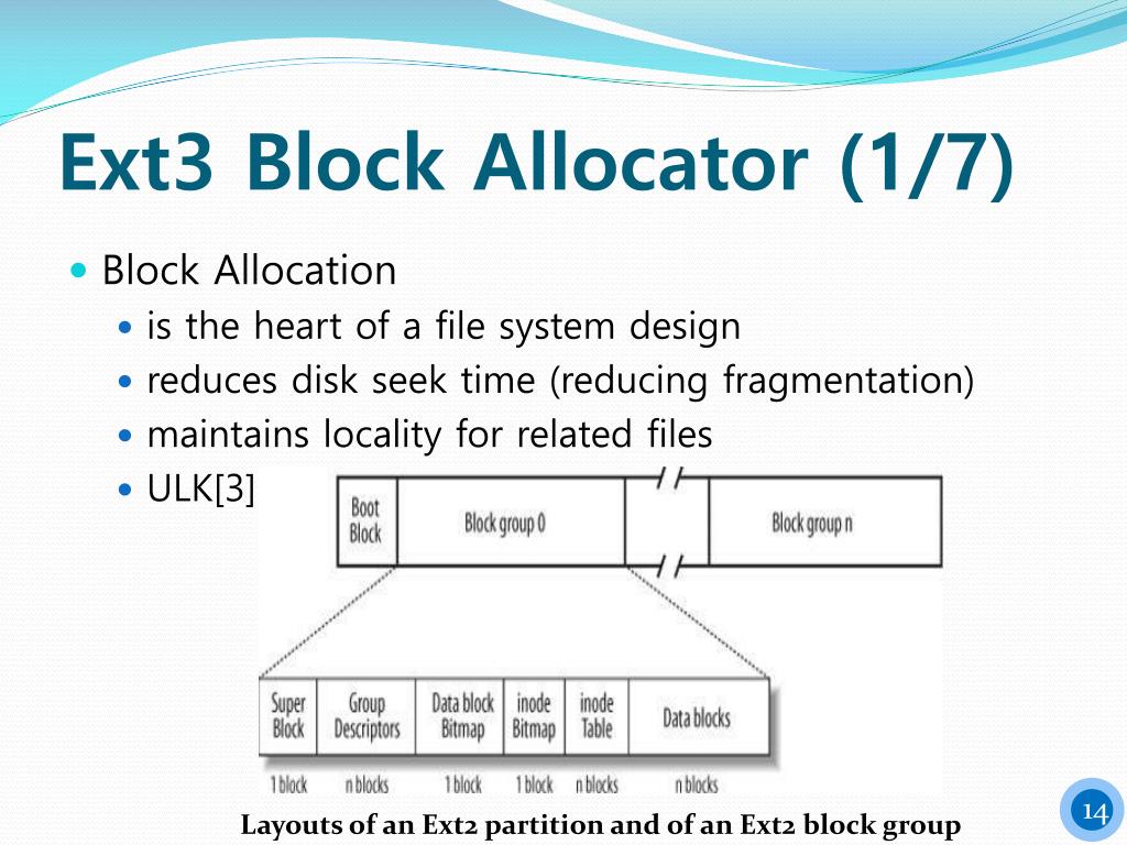 PPT Ext4 block and inode allocator improvements PowerPoint