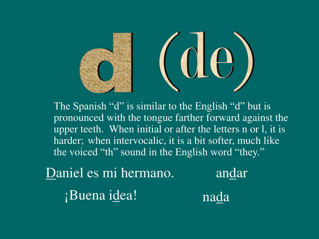 PPT El alfabeto español PowerPoint Presentation, free download ID