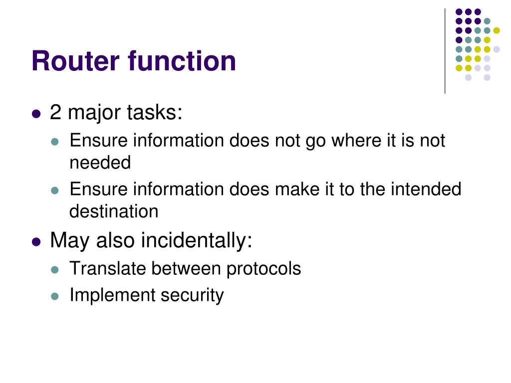 PPT Routing and Routers PowerPoint Presentation, free download ID