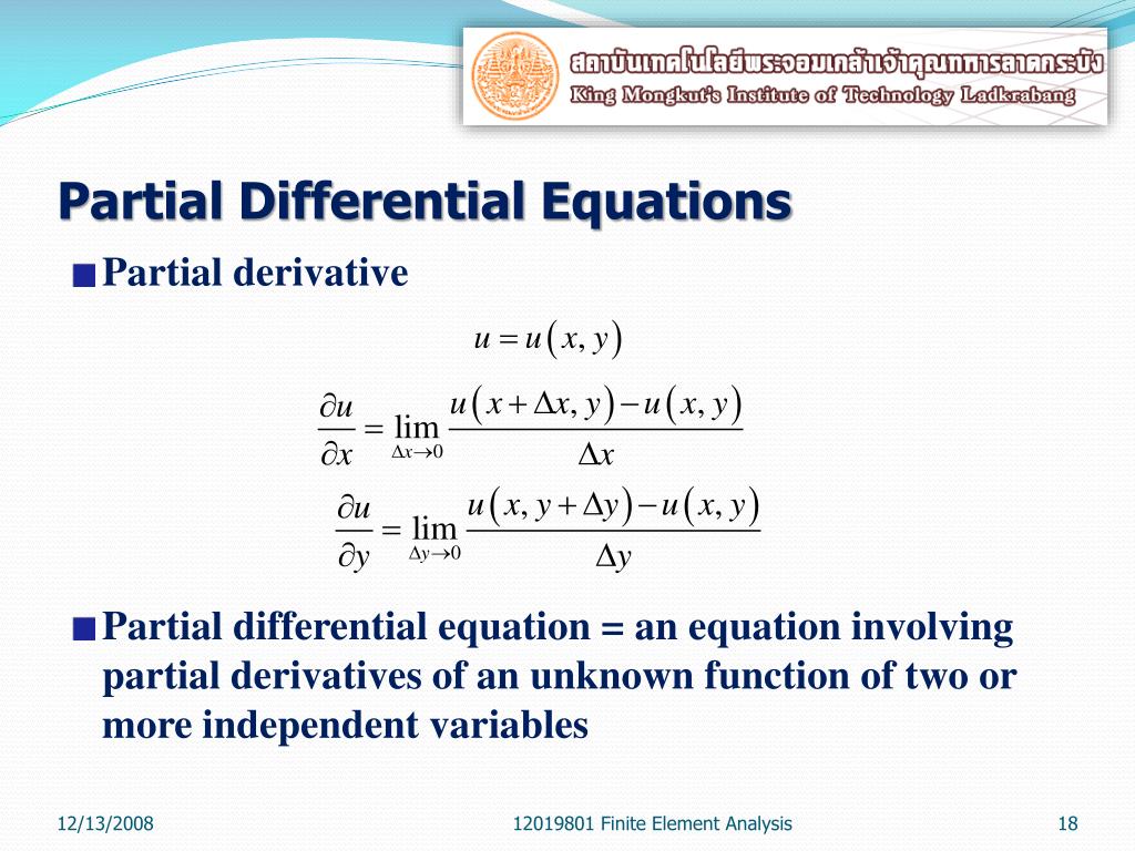 PPT Finite Element Analysis PowerPoint Presentation ID3452615