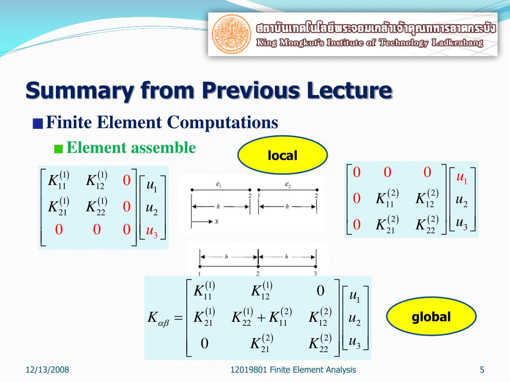 PPT Finite Element Analysis PowerPoint Presentation, free download