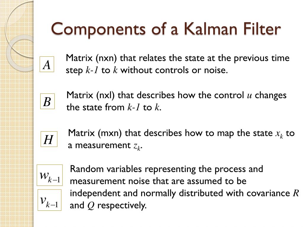 PPT An Introduction To The Kalman Filter PowerPoint Presentation, free download ID3453136