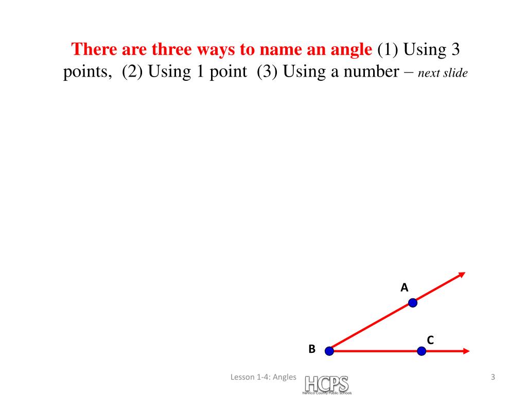 PPT - Angle Measure PowerPoint Presentation, free download - ID:3456683