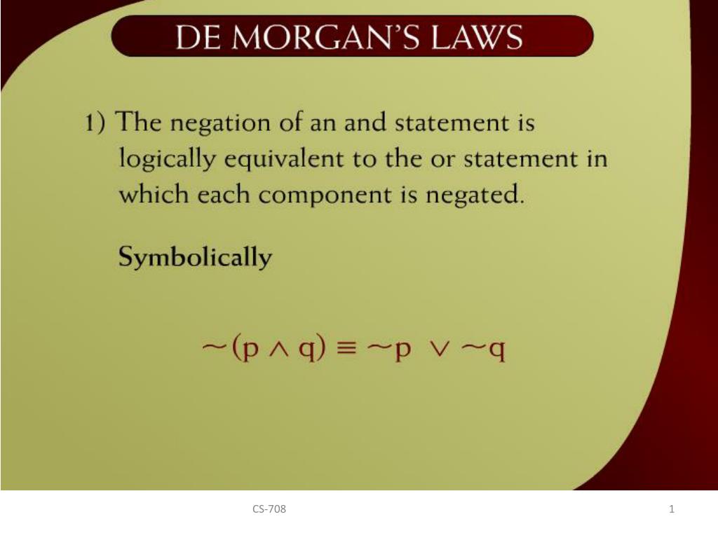PPT De Laws 2 9 PowerPoint Presentation, free download