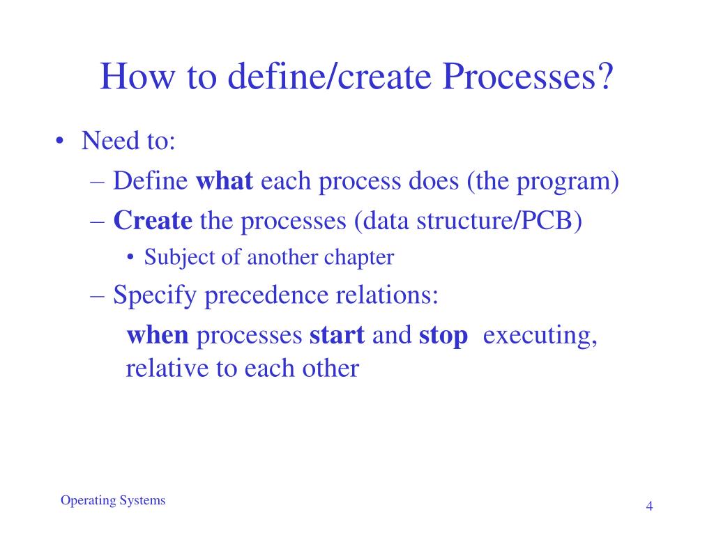 PPT 2. Processes and Interactions PowerPoint Presentation, free