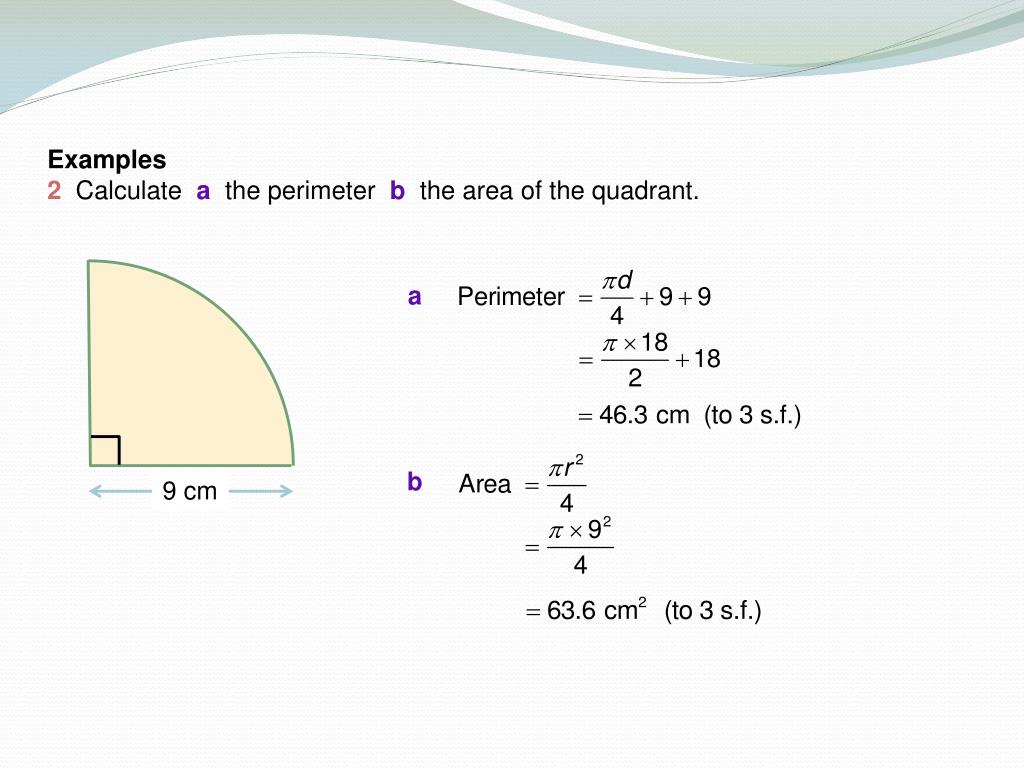 PPT AREA AND CIRCUMFERENCE OF A CIRCLE PowerPoint Presentation, free