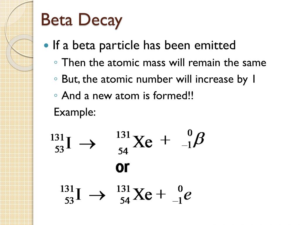 PPT RADIOACTIVITY PowerPoint Presentation, free download ID3462835